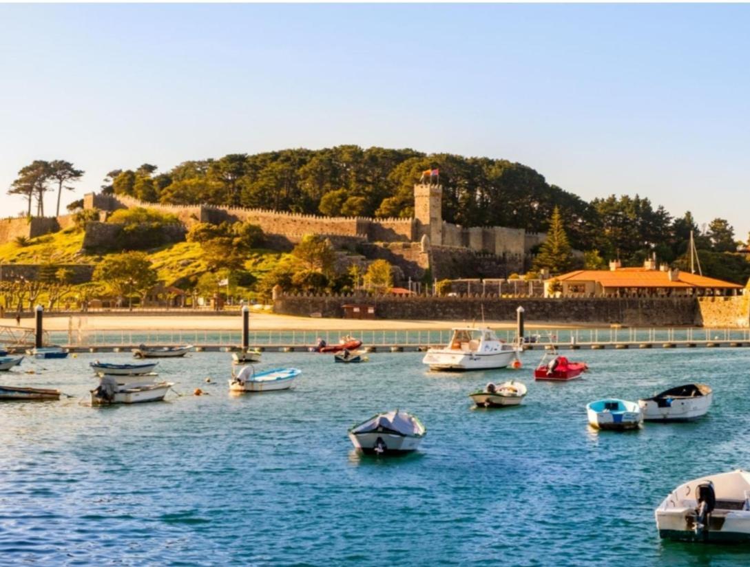 Vivienda En El Casco Historico De Baiona Villa Buitenkant foto
