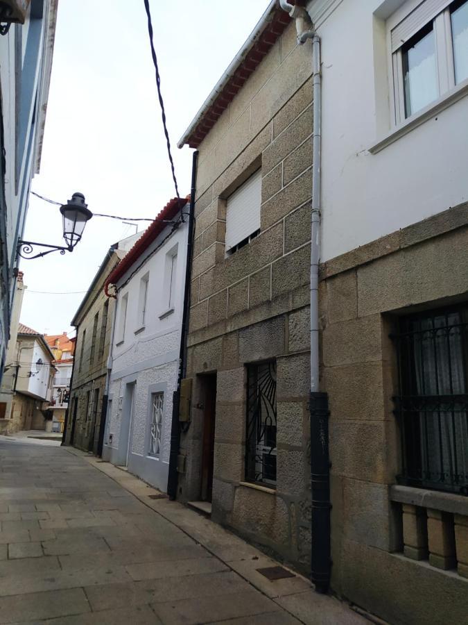Vivienda En El Casco Historico De Baiona Villa Buitenkant foto