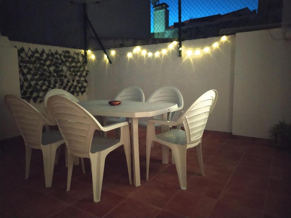 Vivienda En El Casco Historico De Baiona Villa Buitenkant foto