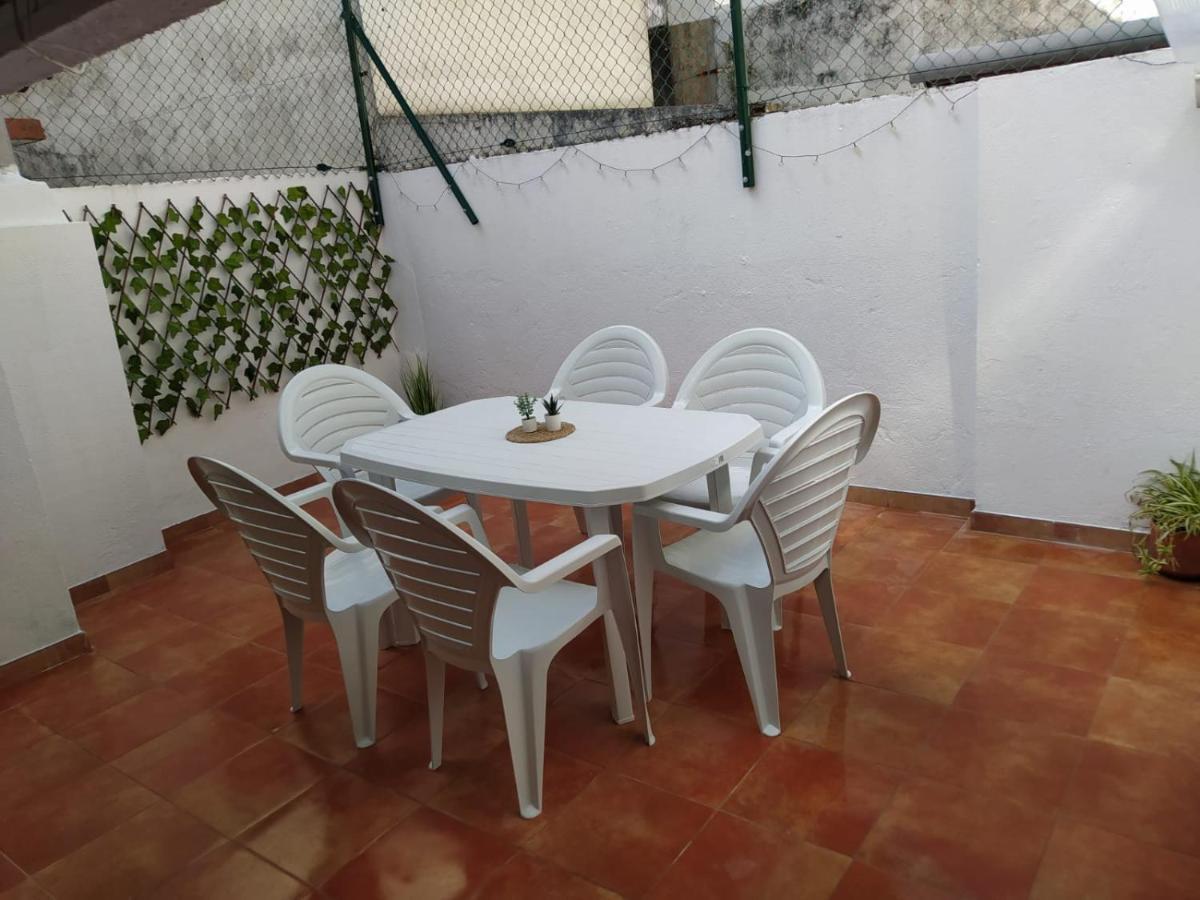 Vivienda En El Casco Historico De Baiona Villa Buitenkant foto