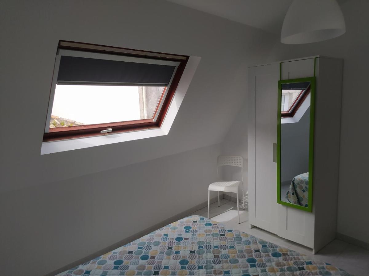 Vivienda En El Casco Historico De Baiona Villa Buitenkant foto
