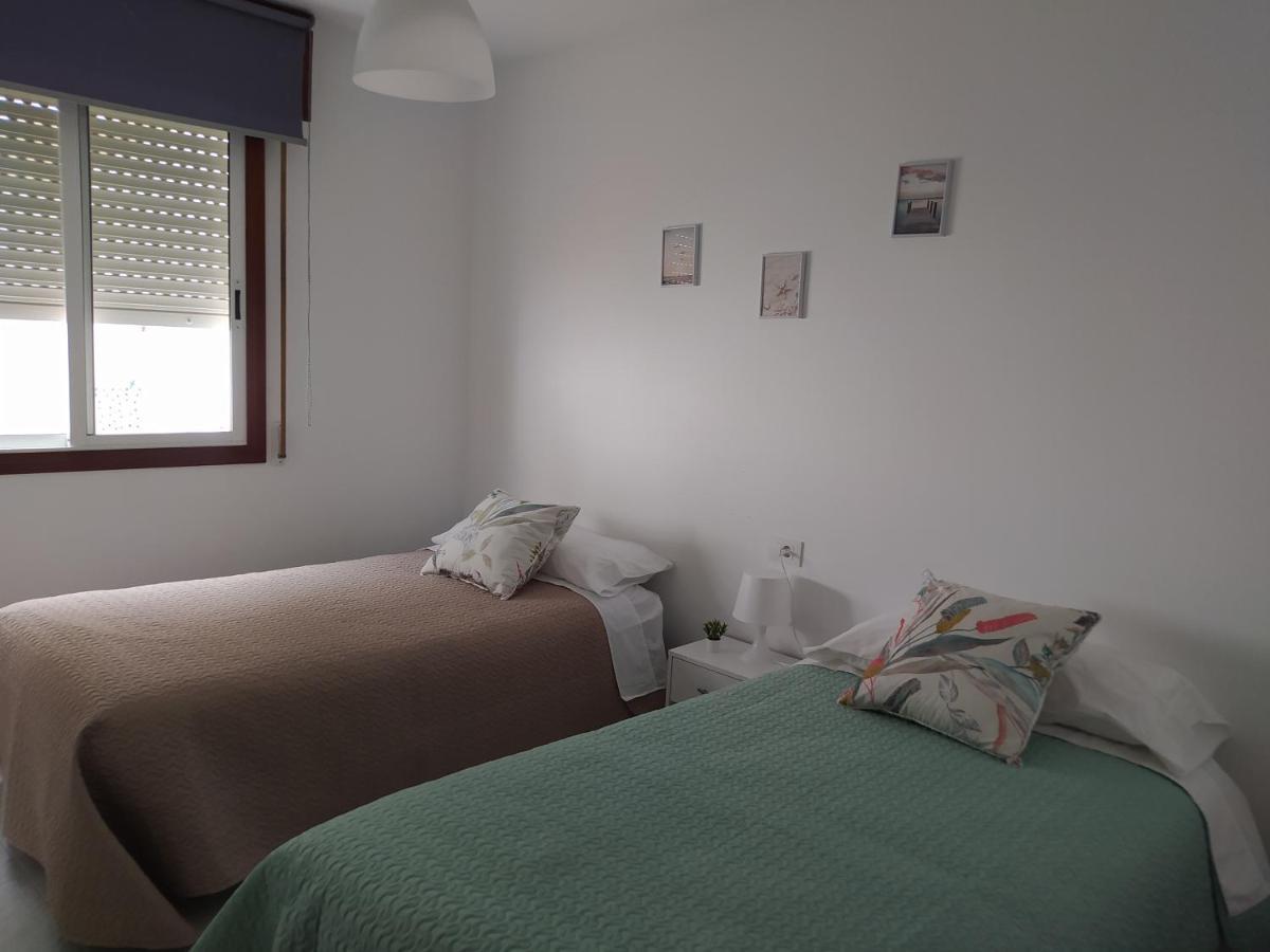 Vivienda En El Casco Historico De Baiona Villa Buitenkant foto