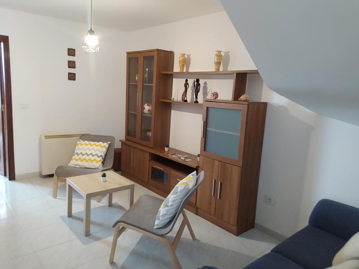 Vivienda En El Casco Historico De Baiona Villa Buitenkant foto