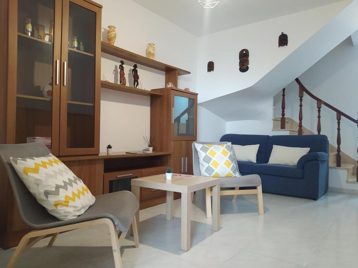 Vivienda En El Casco Historico De Baiona Villa Buitenkant foto