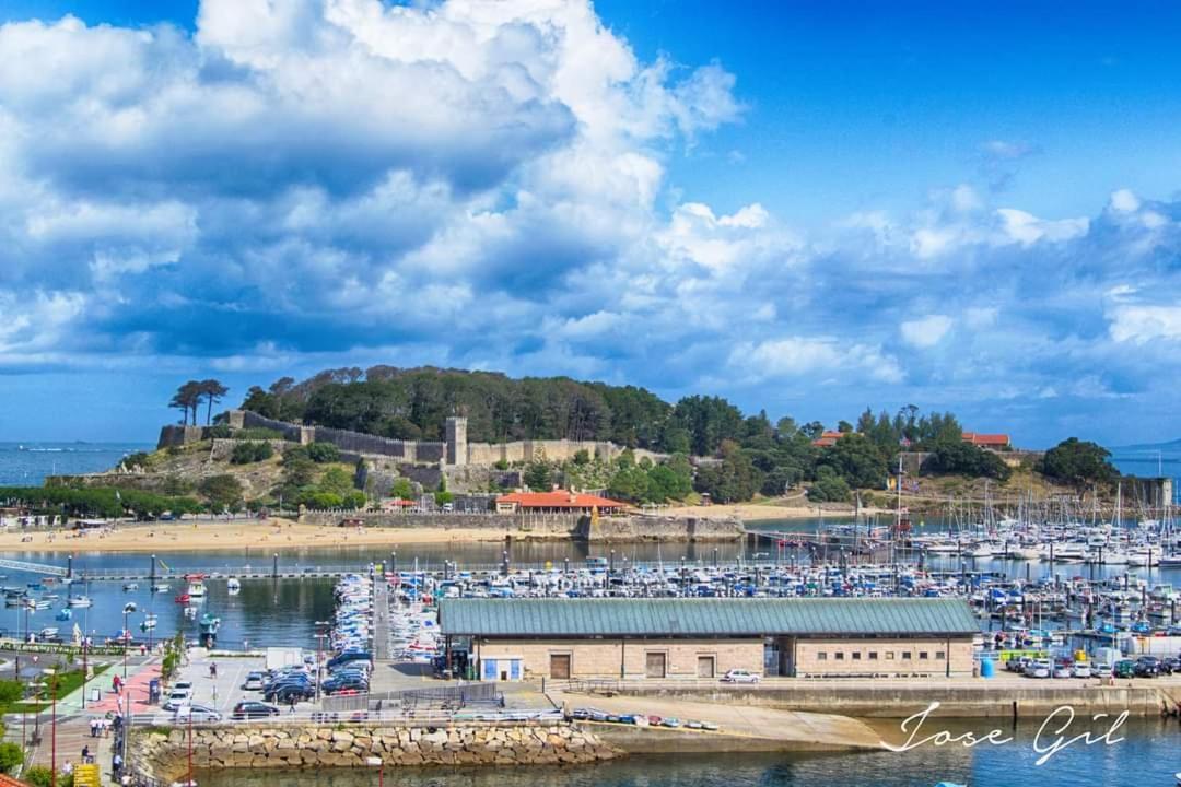 Vivienda En El Casco Historico De Baiona Villa Buitenkant foto