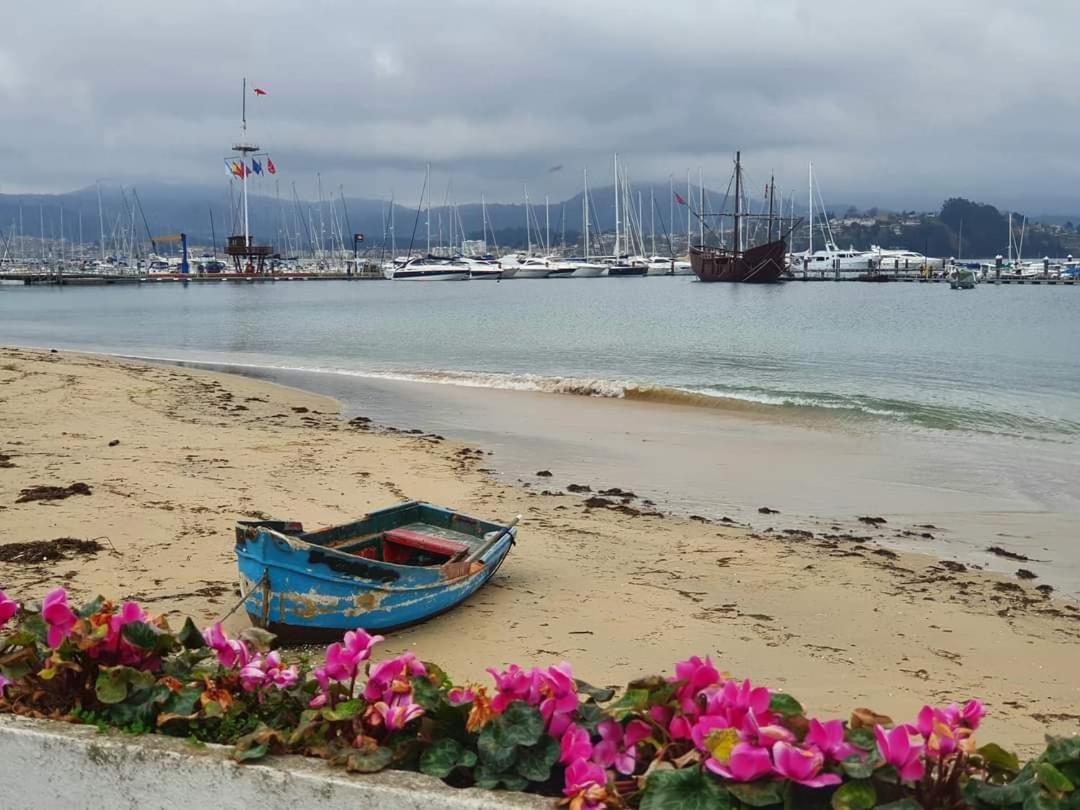 Vivienda En El Casco Historico De Baiona Villa Buitenkant foto