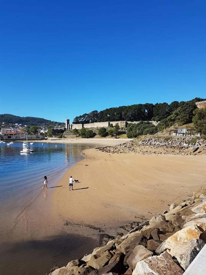 Vivienda En El Casco Historico De Baiona Villa Buitenkant foto