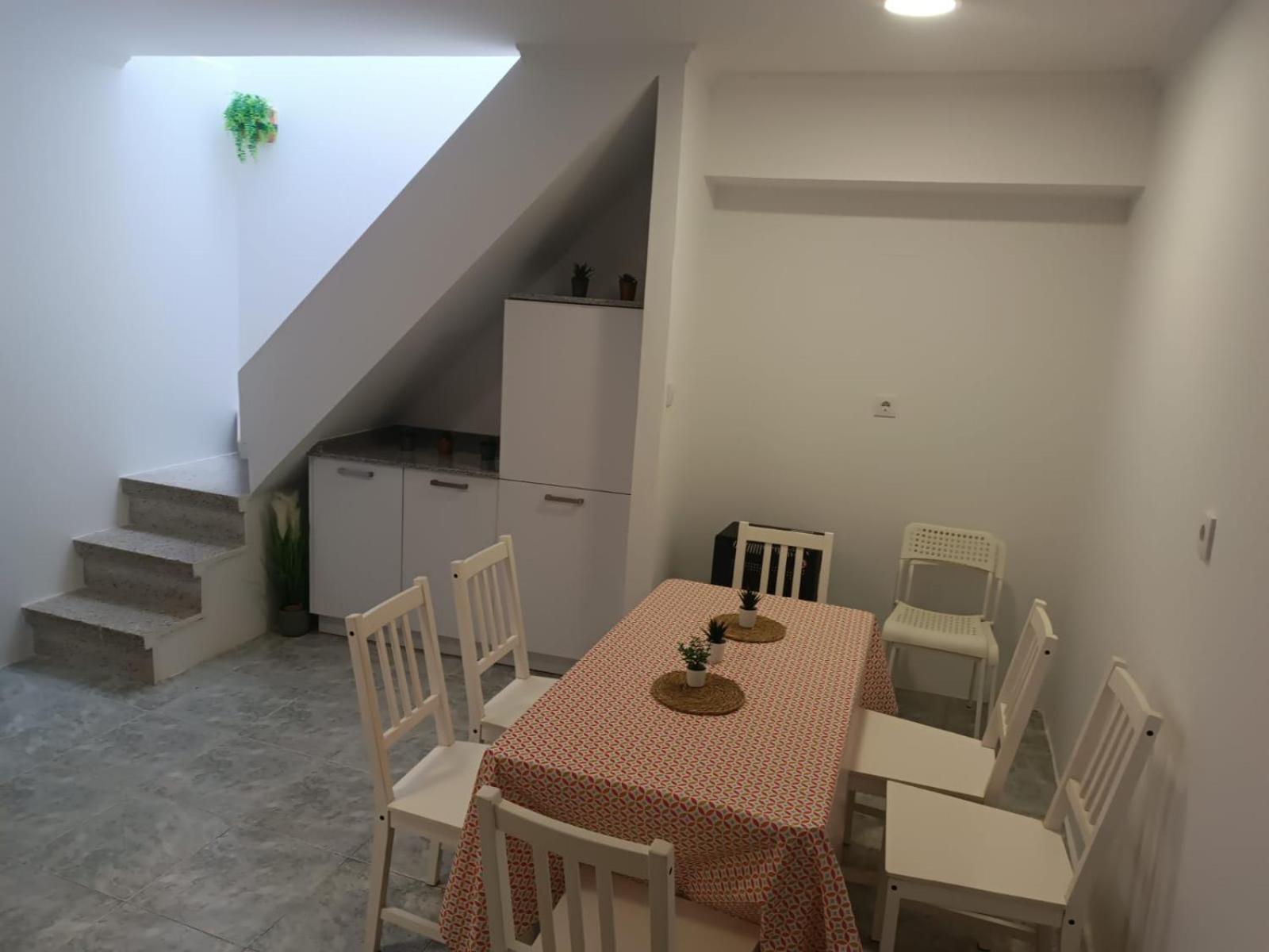 Vivienda En El Casco Historico De Baiona Villa Buitenkant foto