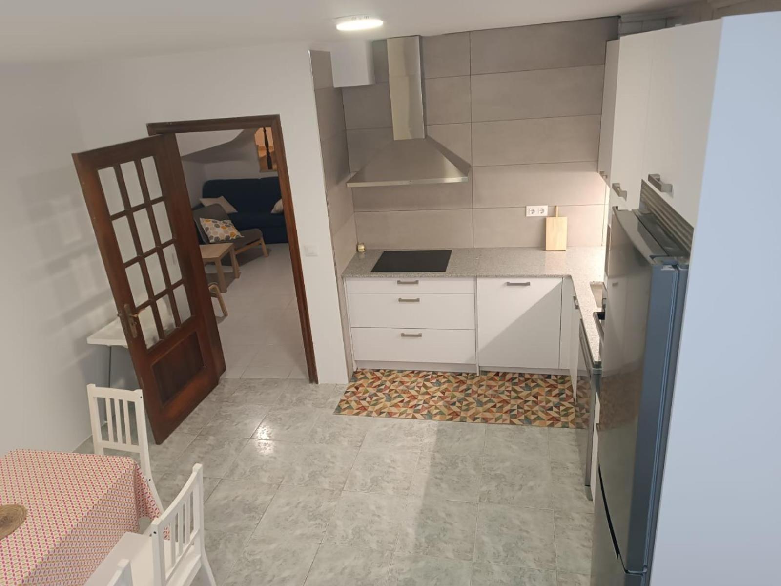 Vivienda En El Casco Historico De Baiona Villa Buitenkant foto