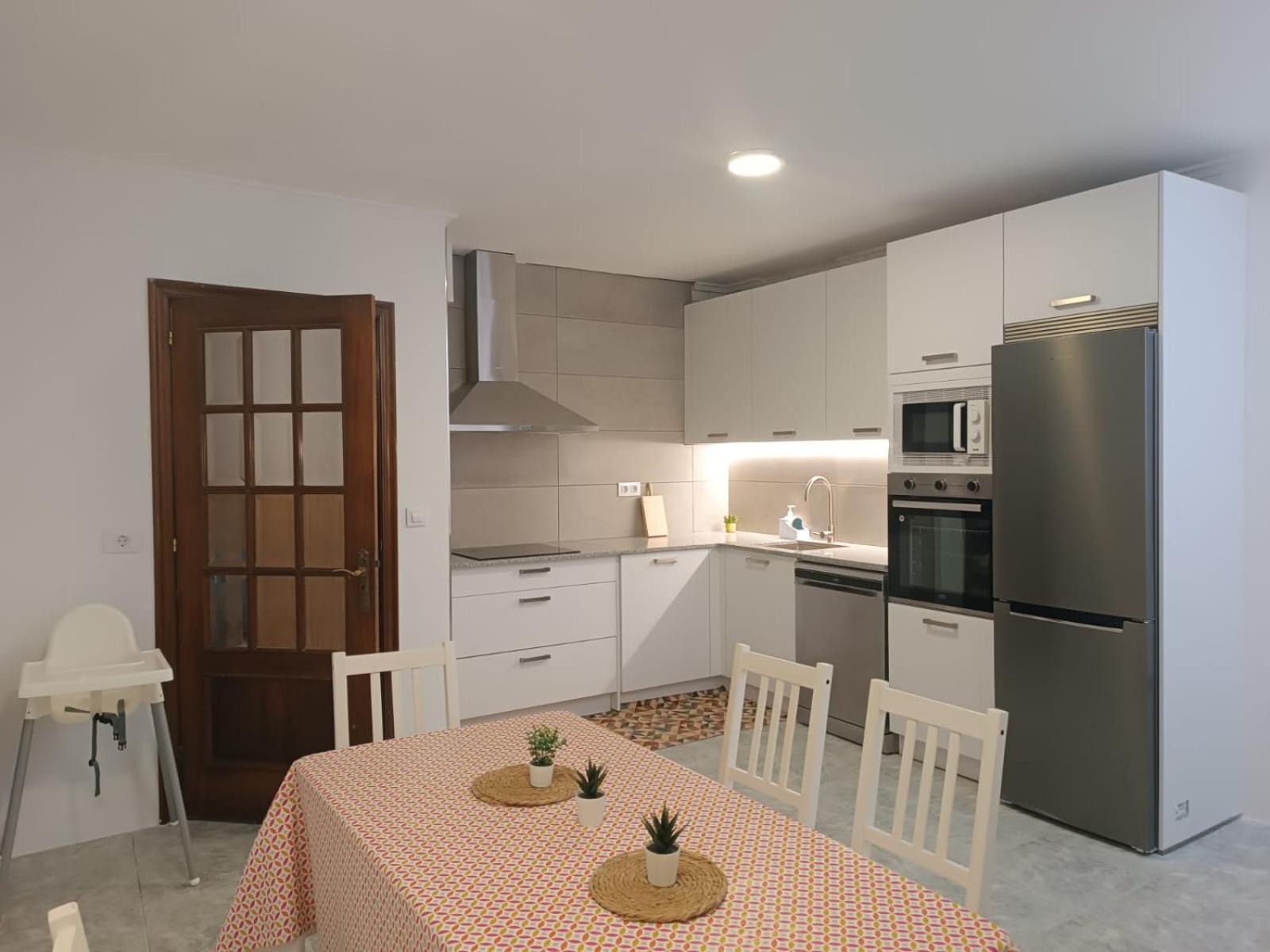 Vivienda En El Casco Historico De Baiona Villa Buitenkant foto