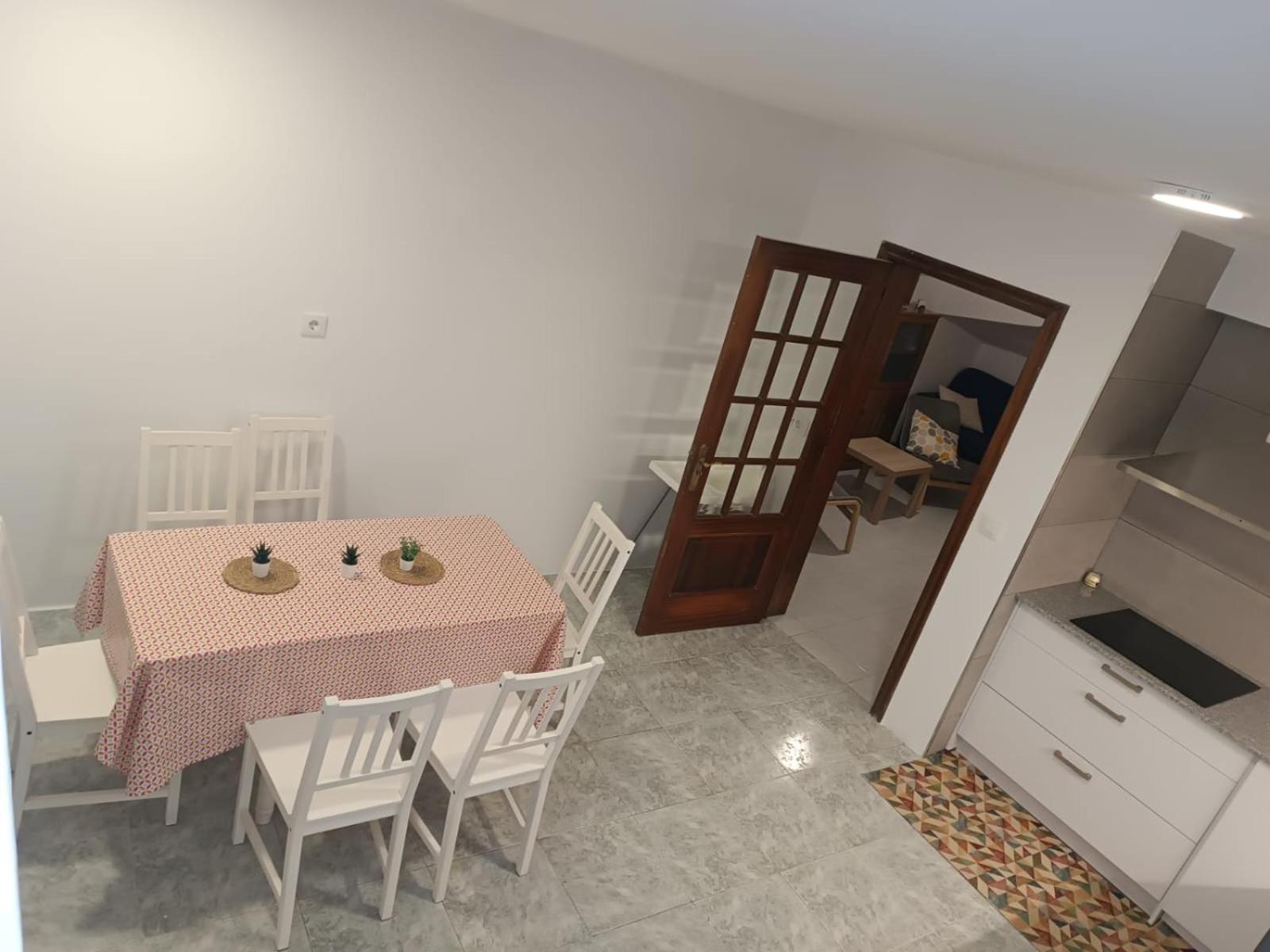 Vivienda En El Casco Historico De Baiona Villa Buitenkant foto